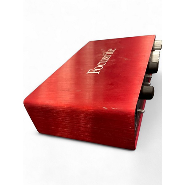 Used Focusrite Scarlett 2i2 Gen 2 Audio Interface