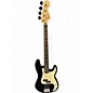 Used 2007 Squier Affinity Precision Bass Black Electric Bass Guitar thumbnail