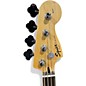 Used 2007 Squier Affinity Precision Bass Black Electric Bass Guitar