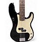Used 2007 Squier Affinity Precision Bass Black Electric Bass Guitar