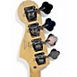 Used 2007 Squier Affinity Precision Bass Black Electric Bass Guitar