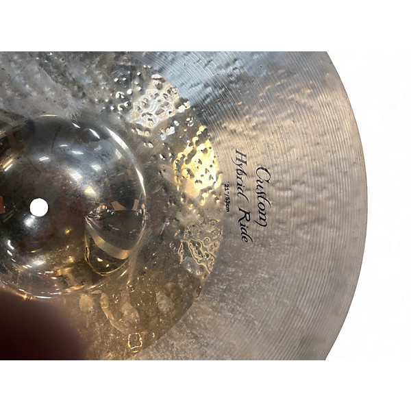Used Zildjian 21in K CUSTOM HYBRIDE Cymbal