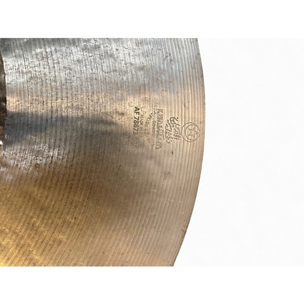 Used Zildjian 21in K CUSTOM HYBRIDE Cymbal