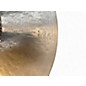 Used Zildjian 21in K CUSTOM HYBRIDE Cymbal
