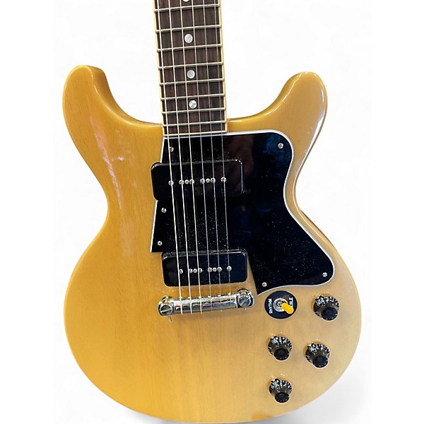 Used Epiphone Les Paul Special Double Cutaway TV Yellow Solid Body Electric Guitar