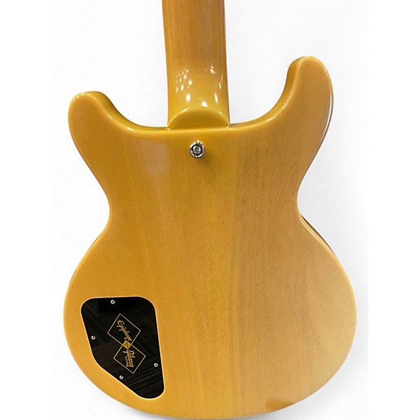 Used Epiphone Les Paul Special Double Cutaway TV Yellow Solid Body Electric Guitar