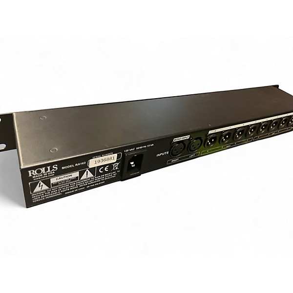 Used Rolls RA163 Power Amp