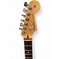 Used 2011 Fender FSR American Stratocaster Rustic Ash Trans White Solid Body Electric Guitar