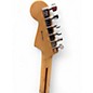 Used 2011 Fender FSR American Stratocaster Rustic Ash Trans White Solid Body Electric Guitar
