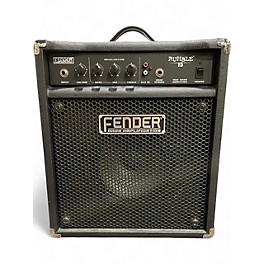 Used Fender Rumble 15 15W 1X8 Bass Combo Amp