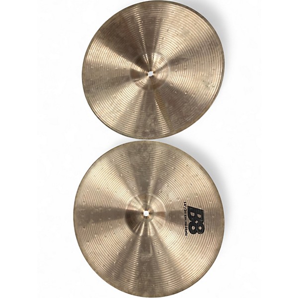 Used SABIAN 14in B8 Hi Hat Pair Cymbal