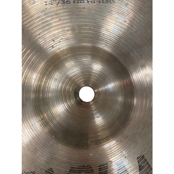 Used SABIAN 14in B8 Hi Hat Pair Cymbal