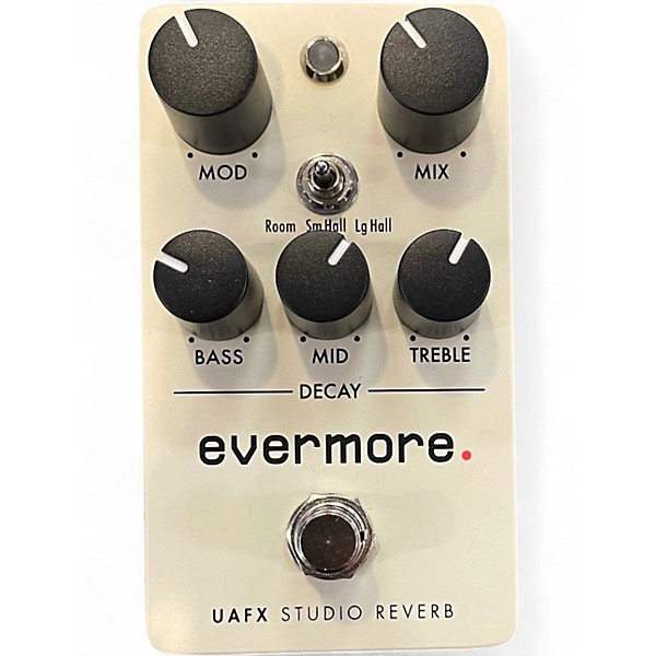 Used Universal Audio UAFX Studio Reverb Effect Pedal