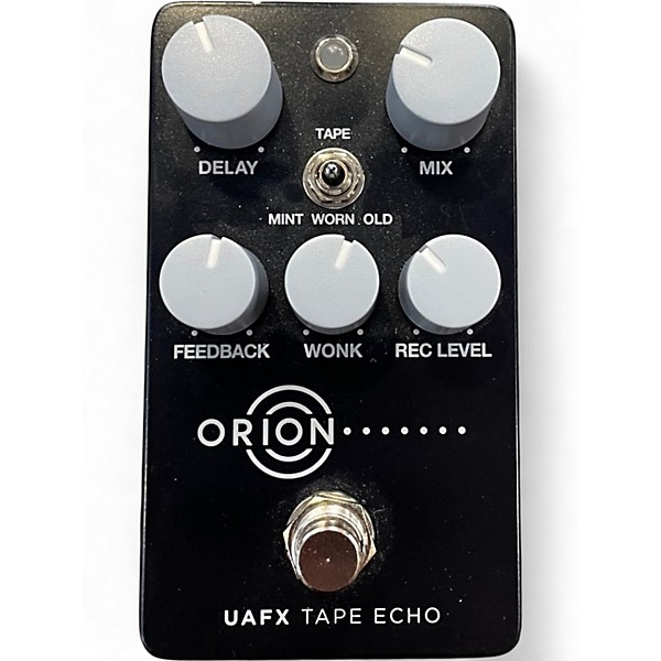 Used Universal Audio UAFX Tape Echo Effect Pedal
