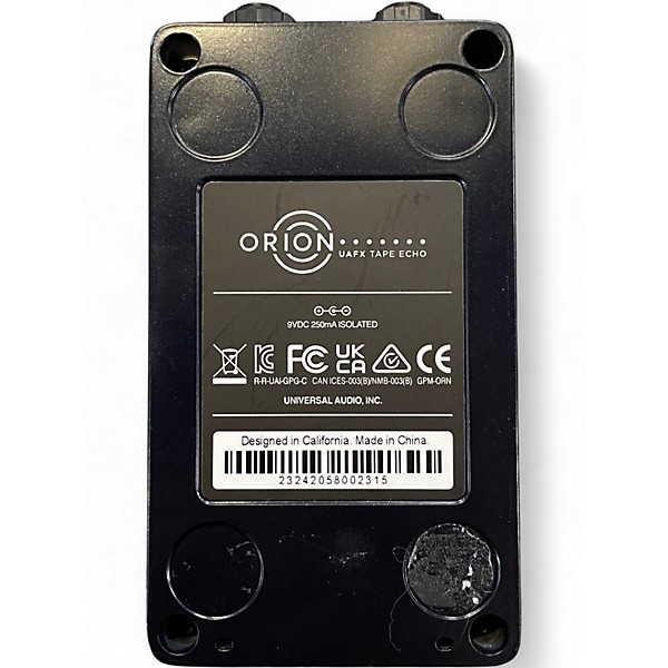 Used Universal Audio UAFX Tape Echo Effect Pedal