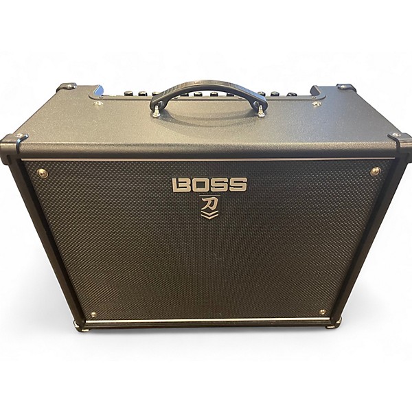 Used BOSS ktn100 mkii katana Guitar Combo Amp