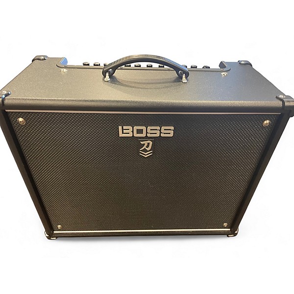Used BOSS ktn100 mkii katana Guitar Combo Amp