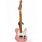 Used Firefly FFTL Pink Solid Body Electric Guitar thumbnail