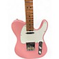 Used Firefly FFTL Pink Solid Body Electric Guitar