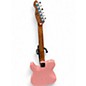Used Firefly FFTL Pink Solid Body Electric Guitar