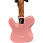 Used Firefly FFTL Pink Solid Body Electric Guitar