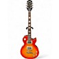 Used Epiphone Les Paul Standard 2 Color Sunburst Solid Body Electric Guitar thumbnail