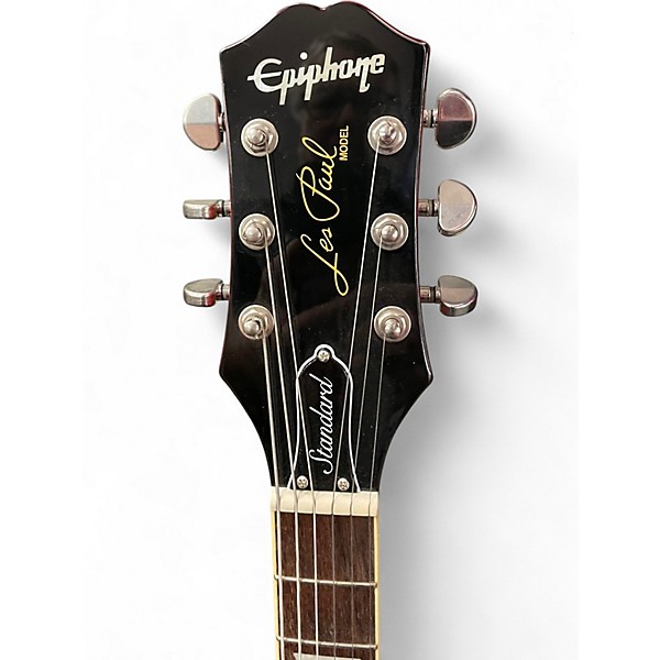 Used Epiphone Les Paul Standard 2 Color Sunburst Solid Body Electric Guitar