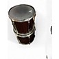 Used 1993 TAMA 4 Piece ROCKSTAR DX Burgundy Drum Kit