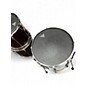 Used 1993 TAMA 4 Piece ROCKSTAR DX Burgundy Drum Kit
