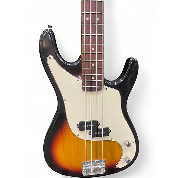 Used Bentley DoubleCut Bass Guitar Natural Electric Bass Guitar