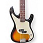 Used Bentley DoubleCut Bass Guitar Natural Electric Bass Guitar