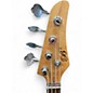 Used Bentley DoubleCut Bass Guitar Natural Electric Bass Guitar