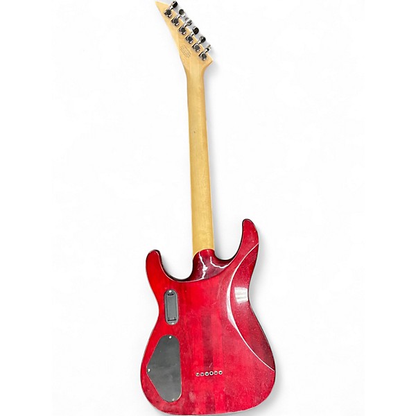 Used Charvel Desolation DX-1 ST Soloist Cherry Sunburst Solid Body Electric Guitar
