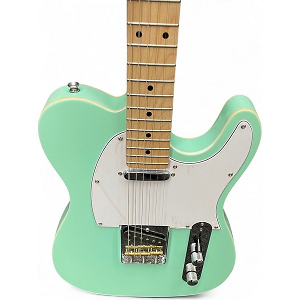 Used Xaviere PRO820 Seafoam Green Solid Body Electric Guitar