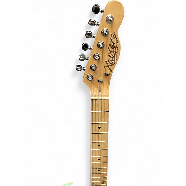 Used Xaviere PRO820 Seafoam Green Solid Body Electric Guitar