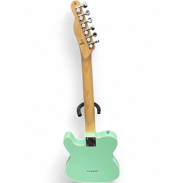 Used Xaviere PRO820 Seafoam Green Solid Body Electric Guitar