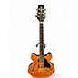 Used Hamer Echotone Trans Amber Hollow Body Electric Guitar thumbnail