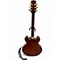 Used Hamer Echotone Trans Amber Hollow Body Electric Guitar