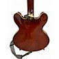 Used Hamer Echotone Trans Amber Hollow Body Electric Guitar