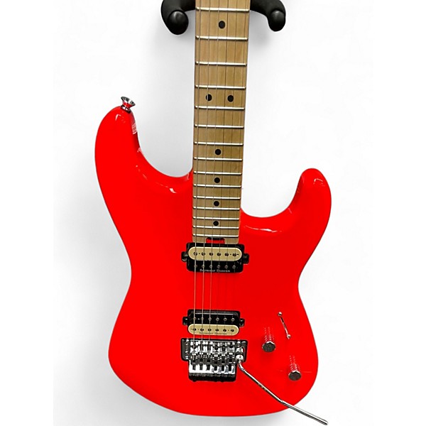 Used Charvel Pro-Mod San Dimas Style 1 HH FR MPro-Mod San Dimas Style 1 HH FR M Red Solid Body Electric Guitar