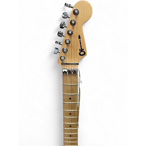 Used Charvel Pro-Mod San Dimas Style 1 HH FR MPro-Mod San Dimas Style 1 HH FR M Red Solid Body Electric Guitar