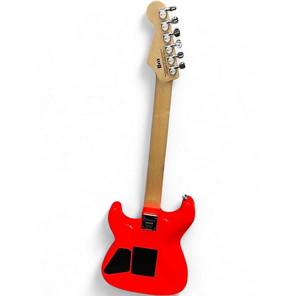 Used Charvel Pro-Mod San Dimas Style 1 HH FR MPro-Mod San Dimas Style 1 HH FR M Red Solid Body Electric Guitar