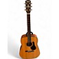 Used Alvarez AD30 Dreadnought Natural Acoustic Guitar thumbnail