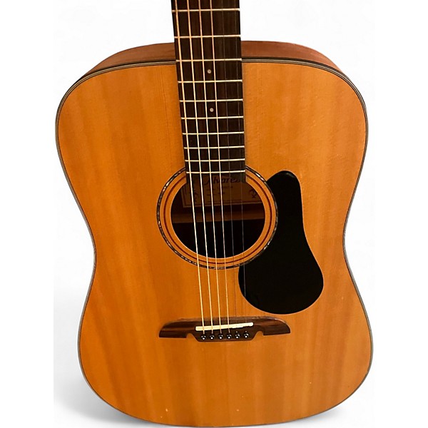 Used Alvarez AD30 Dreadnought Natural Acoustic Guitar