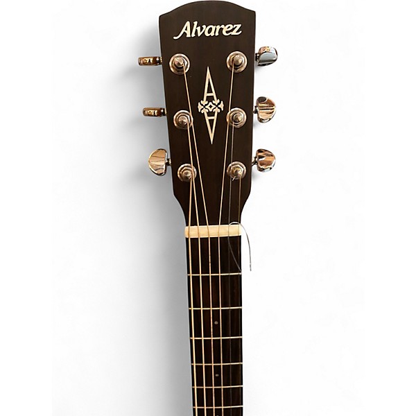 Used Alvarez AD30 Dreadnought Natural Acoustic Guitar