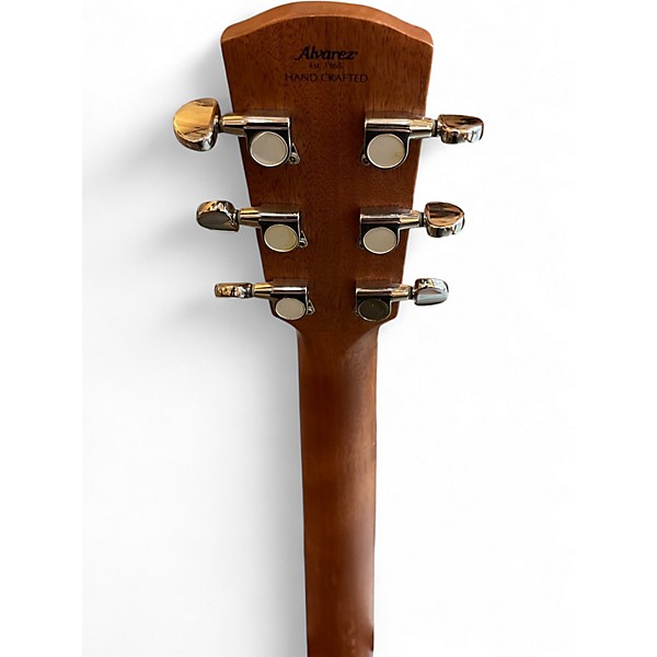 Used Alvarez AD30 Dreadnought Natural Acoustic Guitar
