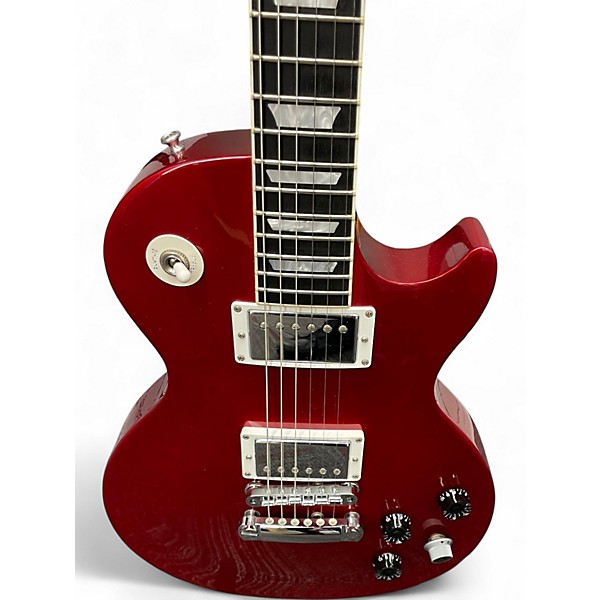 Used Gibson Les Paul Robot Red Solid Body Electric Guitar