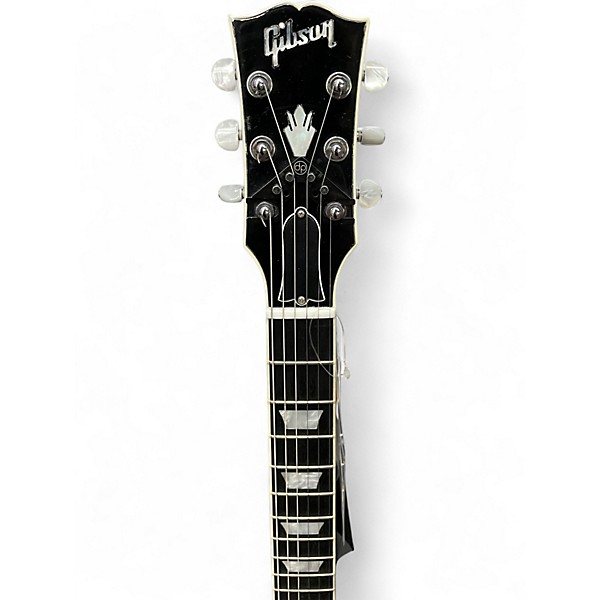Used Gibson Les Paul Robot Red Solid Body Electric Guitar