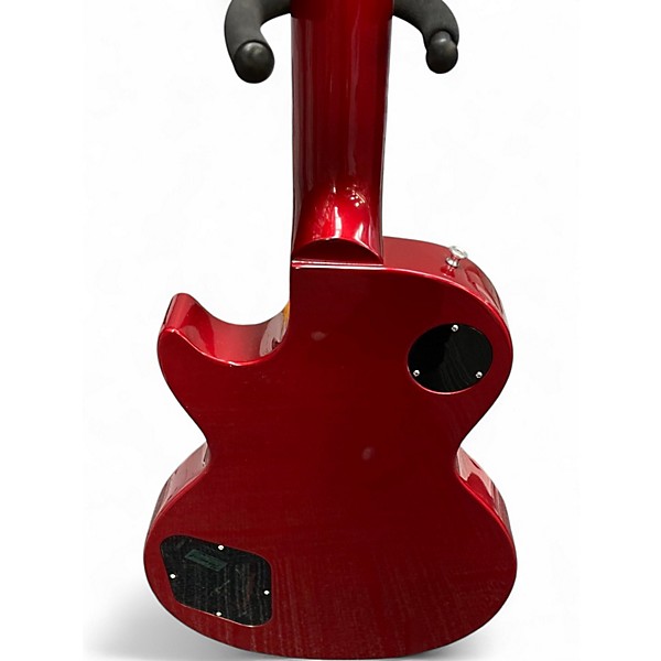 Used Gibson Les Paul Robot Red Solid Body Electric Guitar