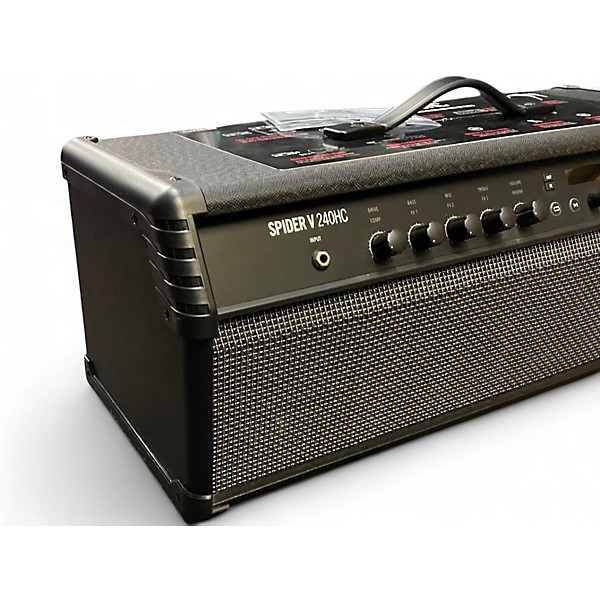Used Line 6 Spider V 240HC Solid State Guitar Amp Head